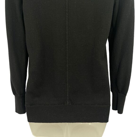 Rag & Bone/ Jean Women's Size Small Pullover Wool Knit Sweater Black - Picture 12 of 16